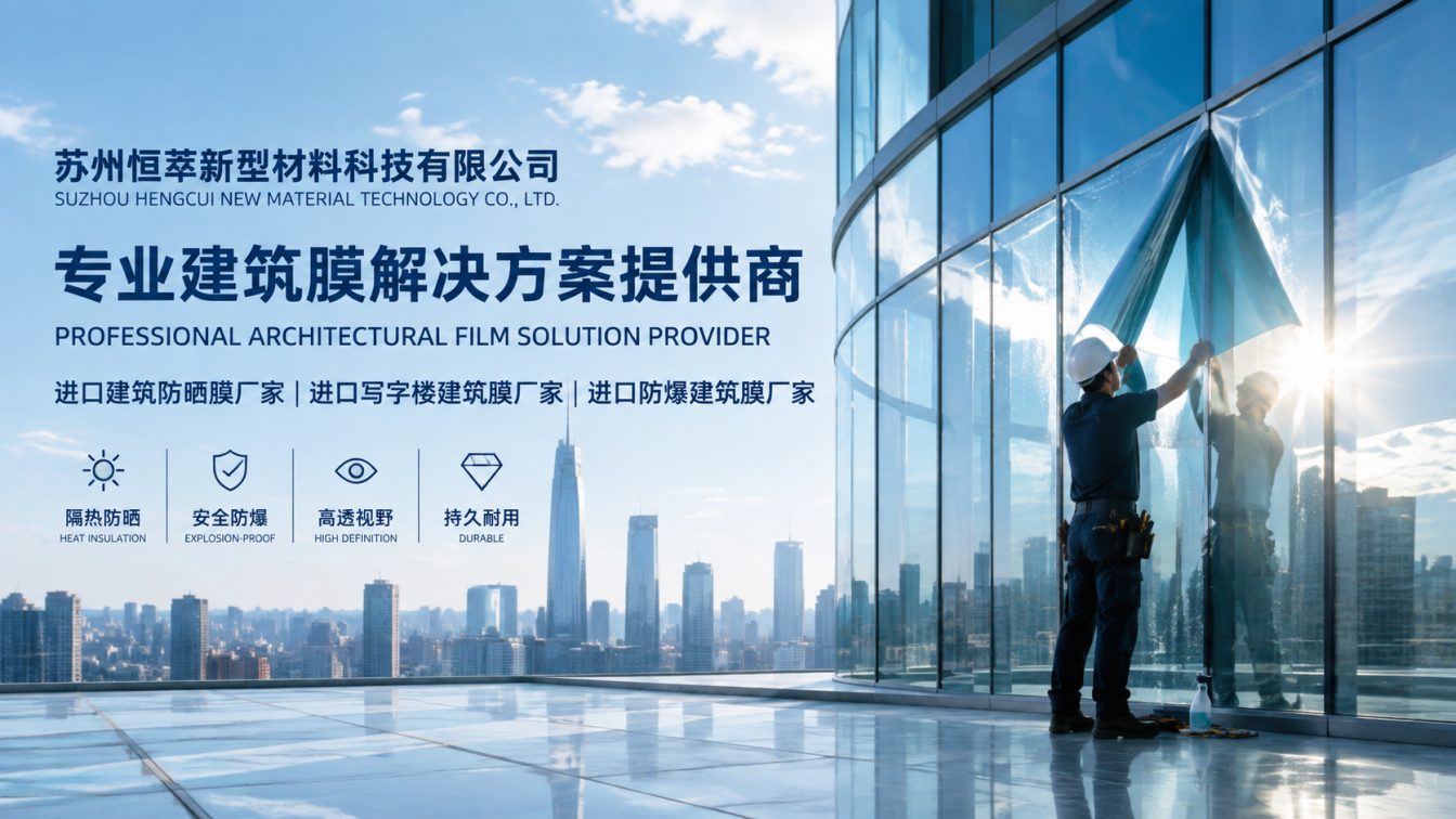 佛山多年进口建筑膜服务经验